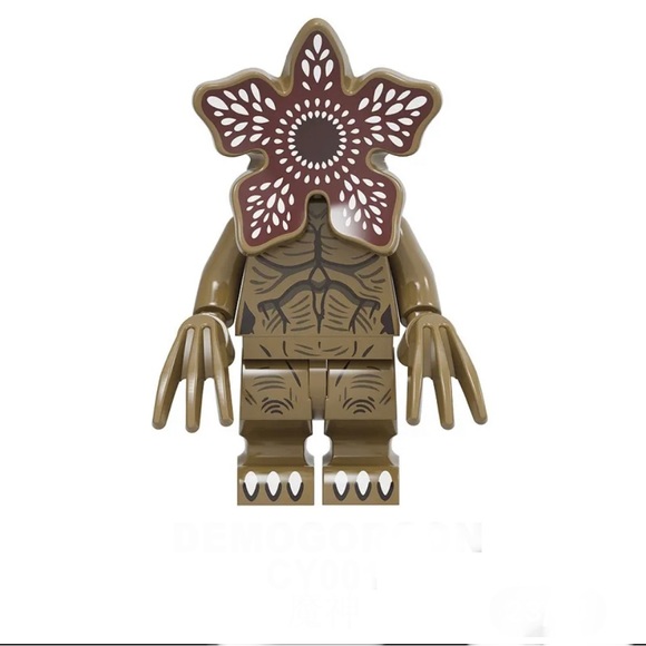 Stranger Things, custom, mini, figure set, Lego compatible - Picture 3 of 12